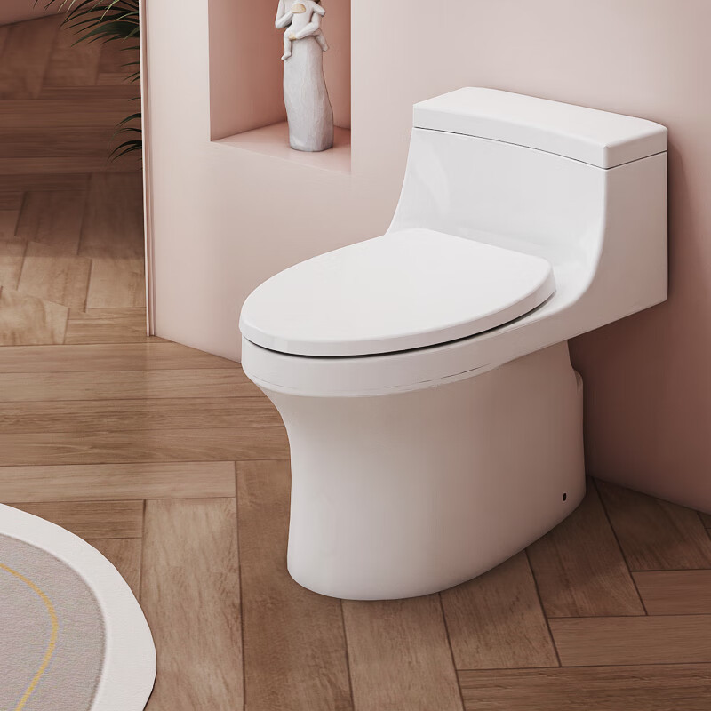 Kohler Saint Suxili Skirted Edition Home Toilet Level 5 Cyclone One-Piece Toilet - with 20970 Soft-Close Lid
