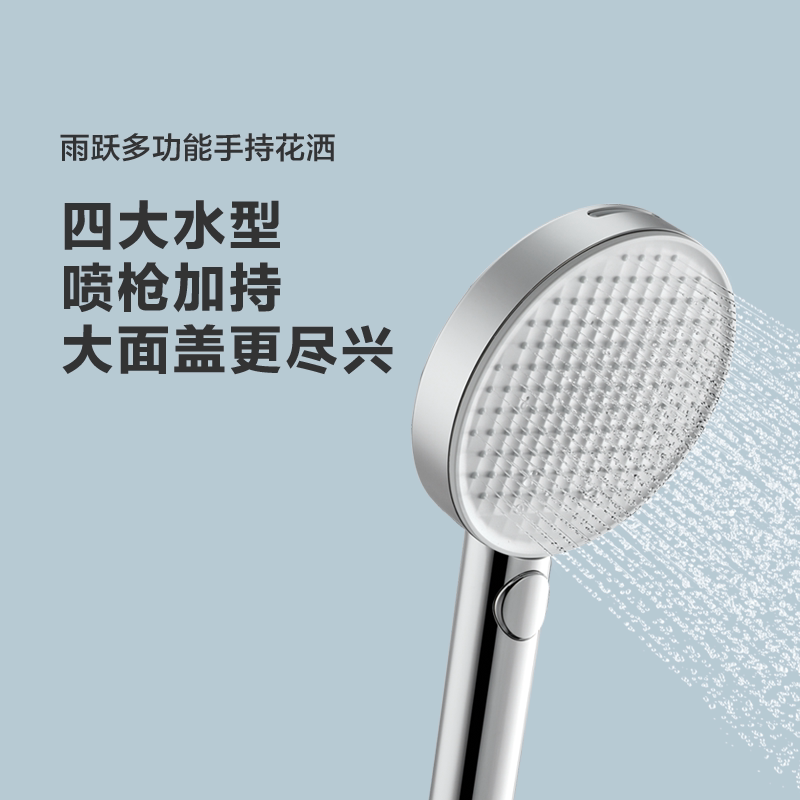 Kohler Kohler Handheld Shower Head Single Spray Shower Accessories Large Size Shower Head R39703T