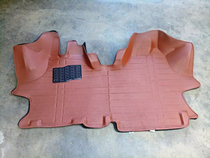 Datong v80 front foot footbed on top of steam Chase V80 T60 T60 G50 retrofit dedicated car full surround foot pad