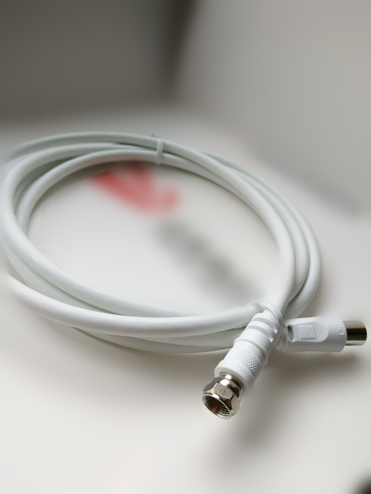 Cable TV signal line HD closed route Inform thread F head turning TV mother head set-top box connecting wire finished product-Taobao