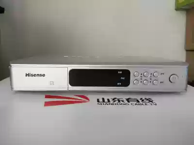 Qingdao cable TV set box Hisense DB-800C digital machine box standard fresh model has been upgraded
