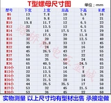 Гайка T-типа/T-образная гайка M6M8M10M14M16M18M18M20M24-M36 Гайка эмбарпира