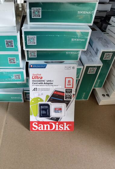 태블릿, 휴대폰 및 카메라용 SanDisk Extreme 고속 모바일 메모리 카드 어댑터