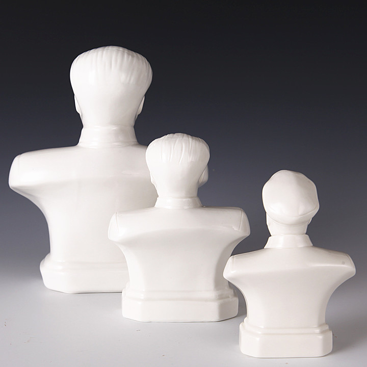 Giá thấp Jingdezhen chủ tịch gốm Mao thích nhà phố may mắn phong thủy an toàn đồ trang trí nhà văn phòng những vật trang trí nhà đẹp
