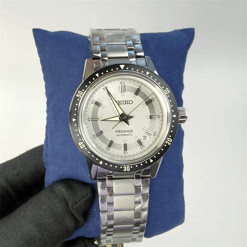 SEIKO プレザージュ SRPK61JC/SARY235海外モデル Seiko精工Presage 60
