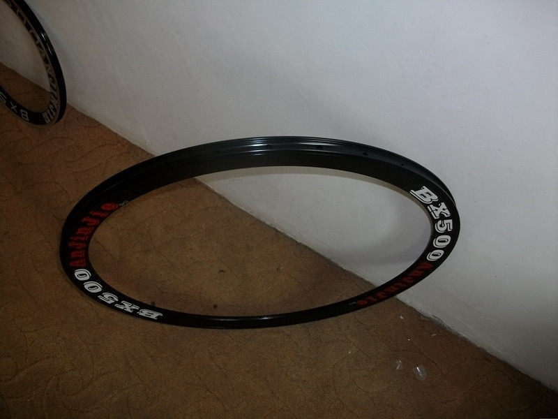 Road car 700C knife ring Bicycle ring Big knife ring aluminum ring 20 holes 24 hole mouth