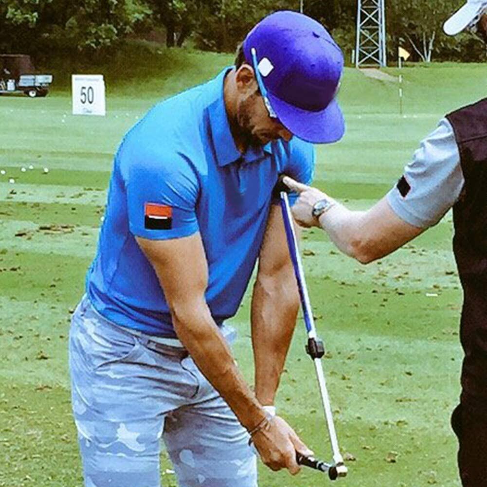 New Golf Swing Practice Rhythm Trainer Posture Coherence Learning