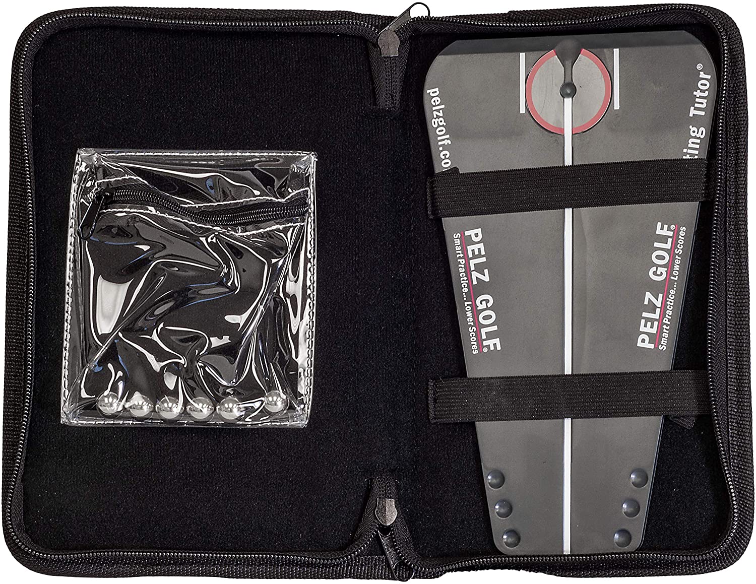 B Golf Putter Trainer Assistant Training Mock Trajectory Teaching Putter Aligner with color box and bag-Taobao