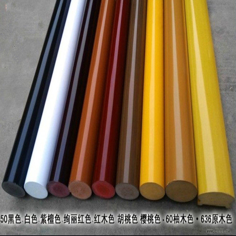 PVC hanging wall against the wall stair handrail guardrail railing corridor dressing room attic room for the elderly student dance pole