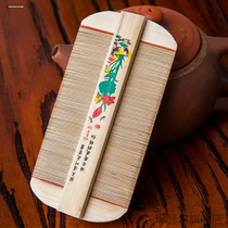 Childrens grate comb lice comb encryption artifact old-fashioned daughter comb hair cleaning wooden comb scalp meridian