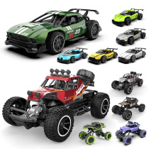 Childrens remote control car alloy charging electric racing off-road vehicle four-wheel drive boy toy 2-3-4-5-6-7-8 years old 9