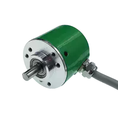 High precision high pulse direct engraving code disc Photoelectric rotary encoder 5000 3600 3000 pulses