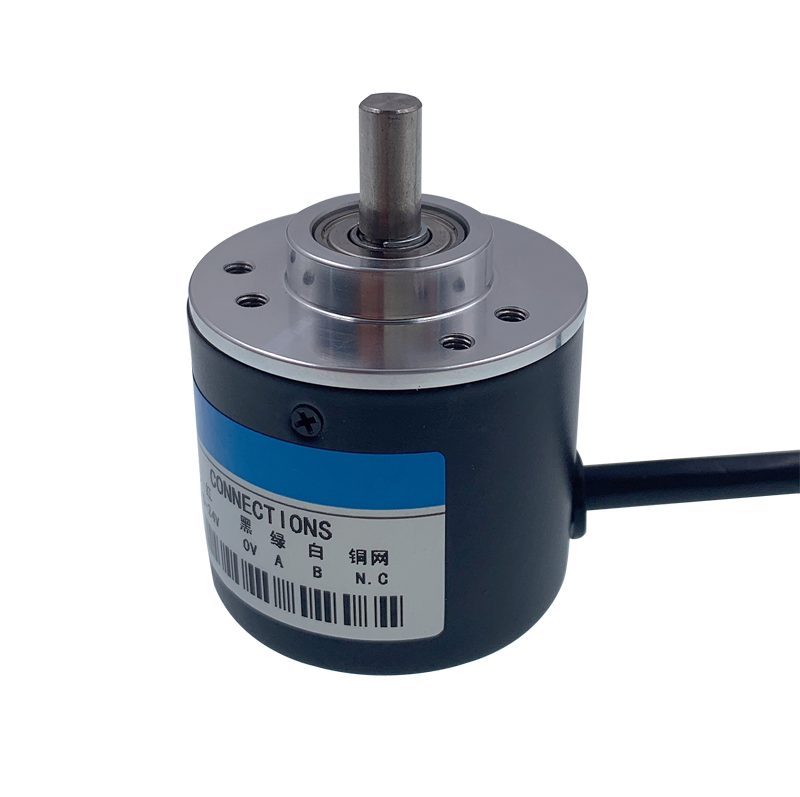 Factory direct incremental photoelectric rotary encoder AB two-phase counting meter meter 100-1024 high pulse line