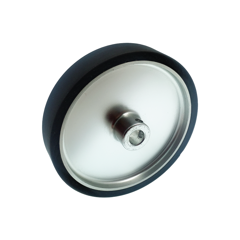 New product high-quality encoder meter meter wheel measuring aluminum alloy wrapping rubber synchronous wheel circumference 200300250 m
