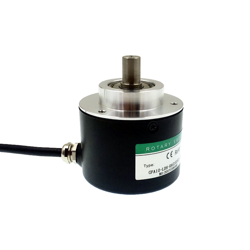 Encoder Photoelectric incremental encoder 5810 Outer diameter 58mm Journal 10mm 1200-2500 pulse