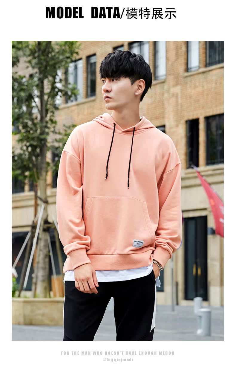 Sweatshirt homme en Coton - Ref 3127479 Image 13