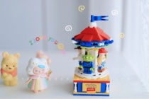 One Drawer Toy Total Mobilised Hand Diy Small Grain Building Blocks Puzzle Pendulum Toy Birthday Present