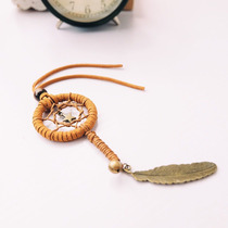 "A drawer" original retro dream catcher bag pendant diy handmade material bag birthday gift 38