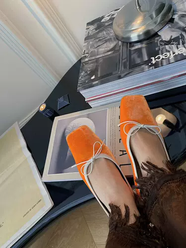 Simple Rainbow 2022 щедрая голова квартира одиночных туфлей