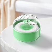 Детский зеленый спонж, 1 шт