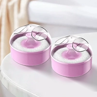 Розовый спонж, 2 шт