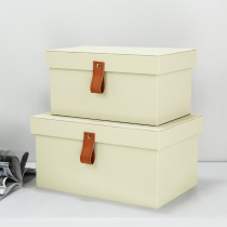 Soft decoration design display accessories model room cloakroom decoration storage box home customization exhibition accessories