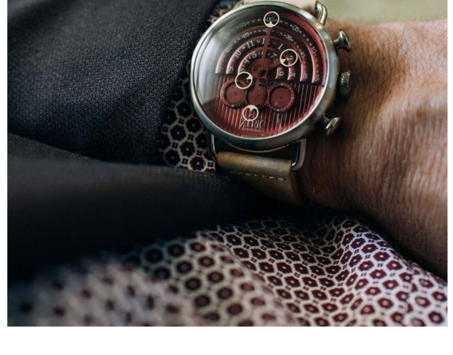 Часы Европа xeric男表halograph chrono网红潮款大表盘手表男夜光新款石英表