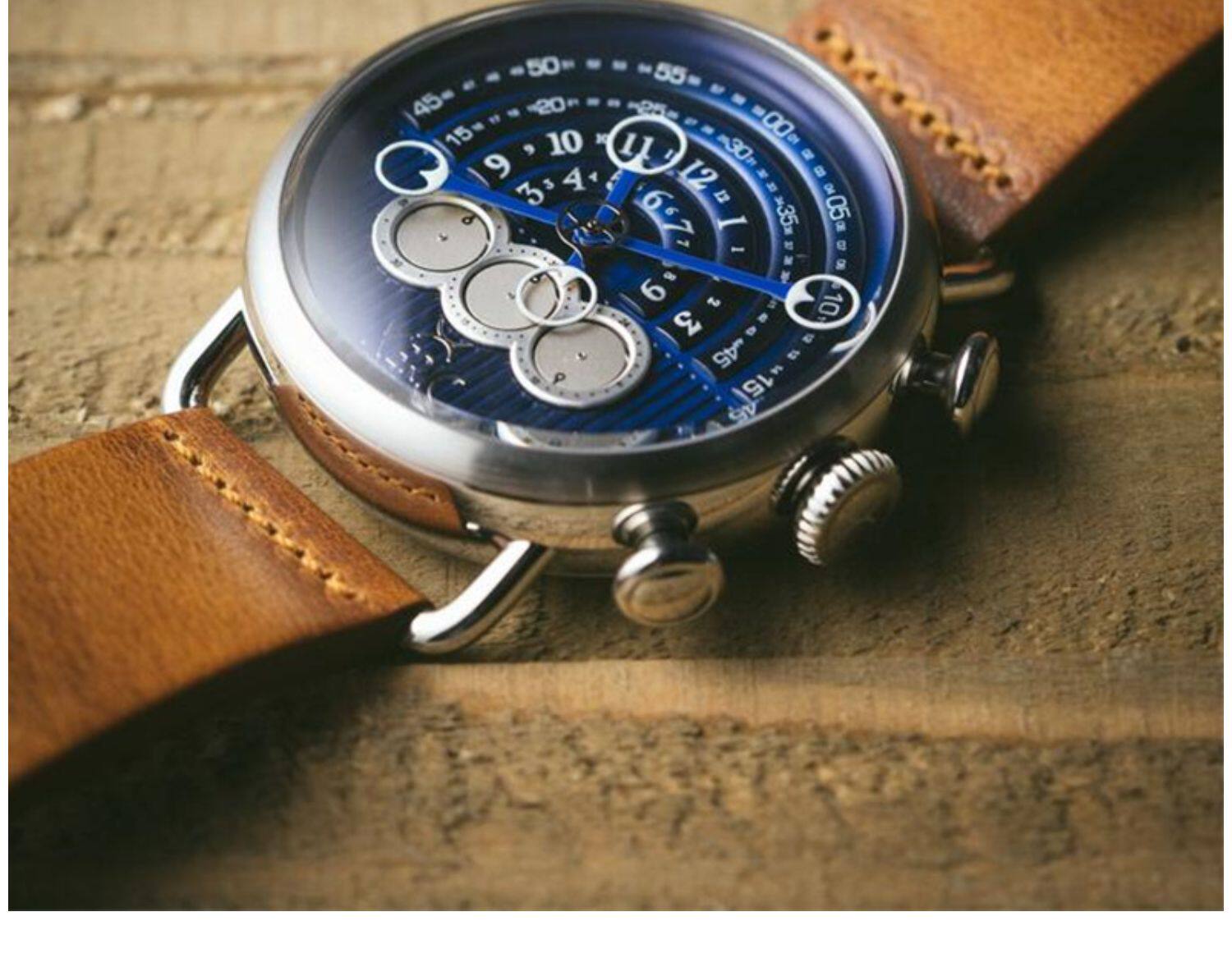 Часы Европа xeric男表halograph chrono网红潮款大表盘手表男夜光新款石英表