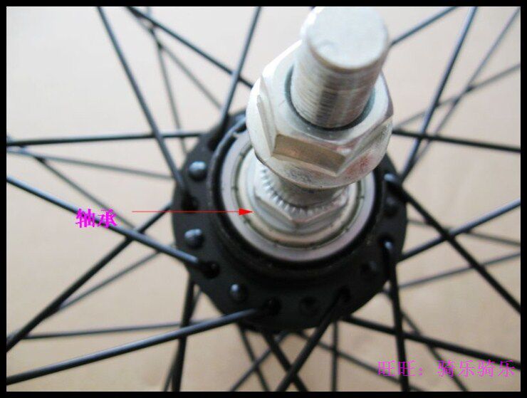 Roues de vélo cyclisme sur route - Ref 2379229 Image 8