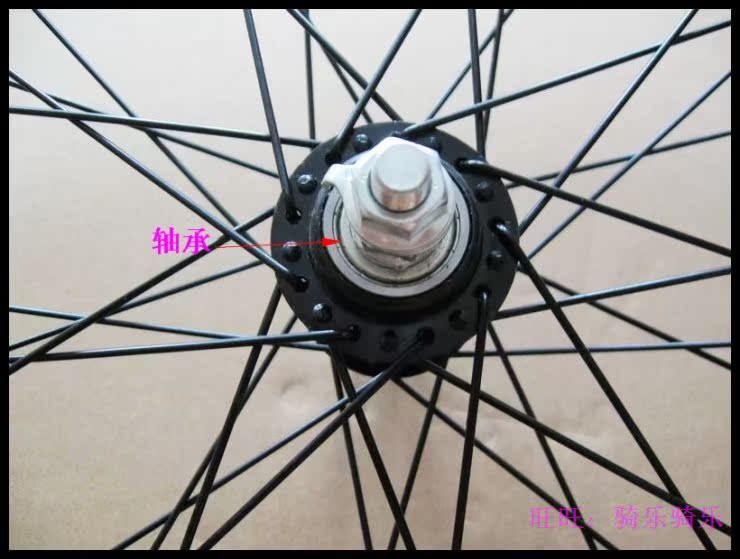 Roues de vélo cyclisme sur route - Ref 2360641 Image 4
