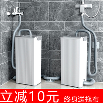 2021 hand-free mop wet and dry dual-use microfiber household living room flat lazy washing machine mop cloth