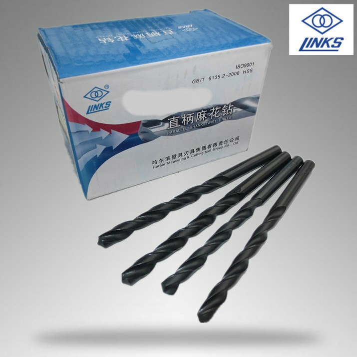 Mũi khoan thẳng trục vít Cáp Nhĩ Tân 0,2 ~ 5,5 kim cương nhỏ thẳng Cáp đo lưỡi dao thép tốc độ cao HSS thẳng thép chân chính bit - Dụng cụ cắt mũi khoét lỗ