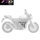 Подходит для бампера Honda CB400F из специальной углеродистой стали, конкурентоспособной планки защиты двигателя от падения, заводской модификации мотоцикла mini 3