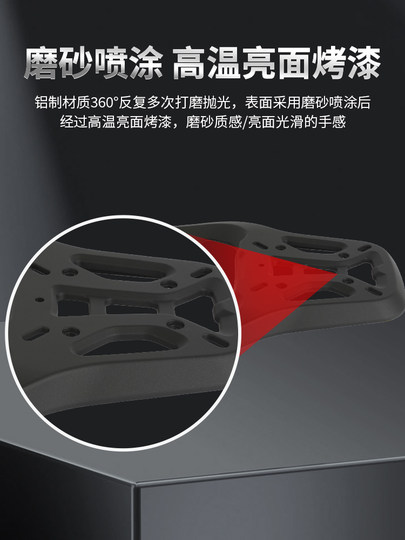 适用于本田F125后货架尾箱架铝合金尾架NWF125行李架无损安装