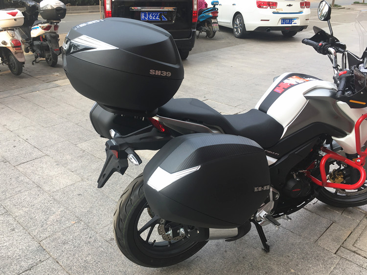 Wuyang Honda mammoth 190 bên hộp hộp treo hộp CB190X Xiade SH36 bên hộp hộp phát hành nhanh chóng - Xe gắn máy phía sau hộp thùng givi hông
