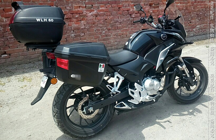 Sundiro Honda Warhawk 190 bên hộp phía sau hộp CBF190X bên hộp treo thùng ụ thân xe đặc biệt phát hành nhanh chóng - Xe gắn máy phía sau hộp thùng sau xe máy loại nhỏ
