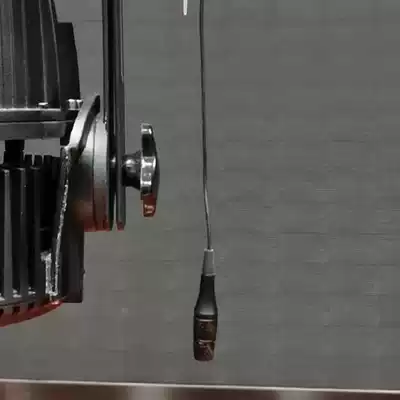 Microphone hanging wheat lifting electric microphone remote control line automatic control school theater Church stage