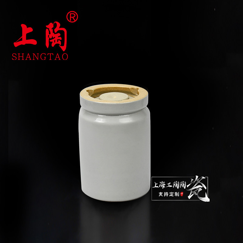 球磨涂料用陶瓷球磨罐瓷口卧式球磨坛实验室研磨罐夹具密封圈KP