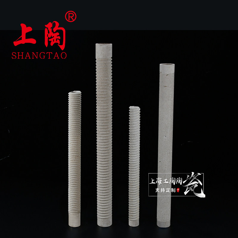 中频炉高温绝缘外丝管 供应高温耐火炉管 退火炉工业电炉炉管