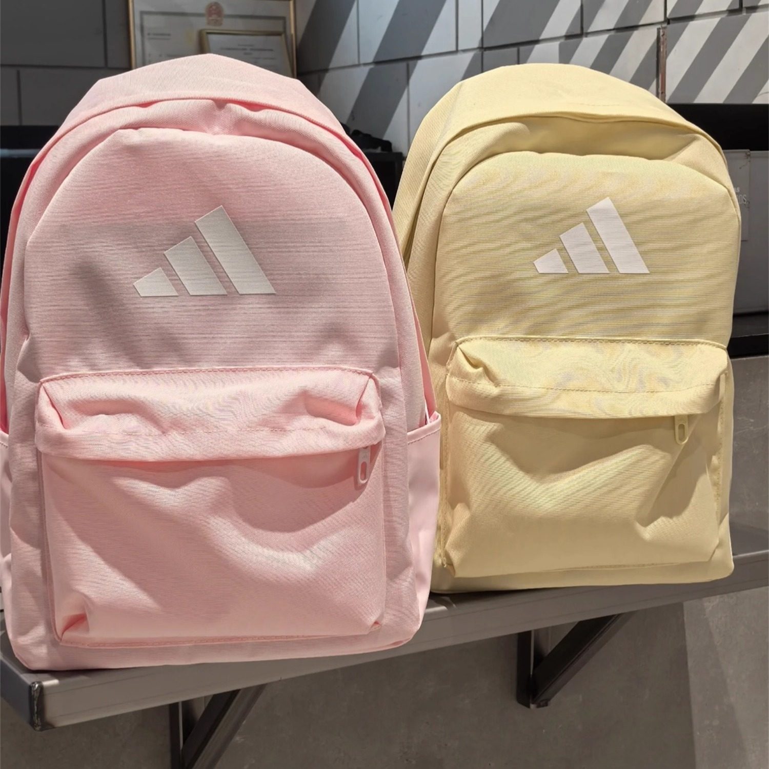 Adidas Women's Sports and Leisure Classic School Bag Backpack IS7056 JY2721 IS7054