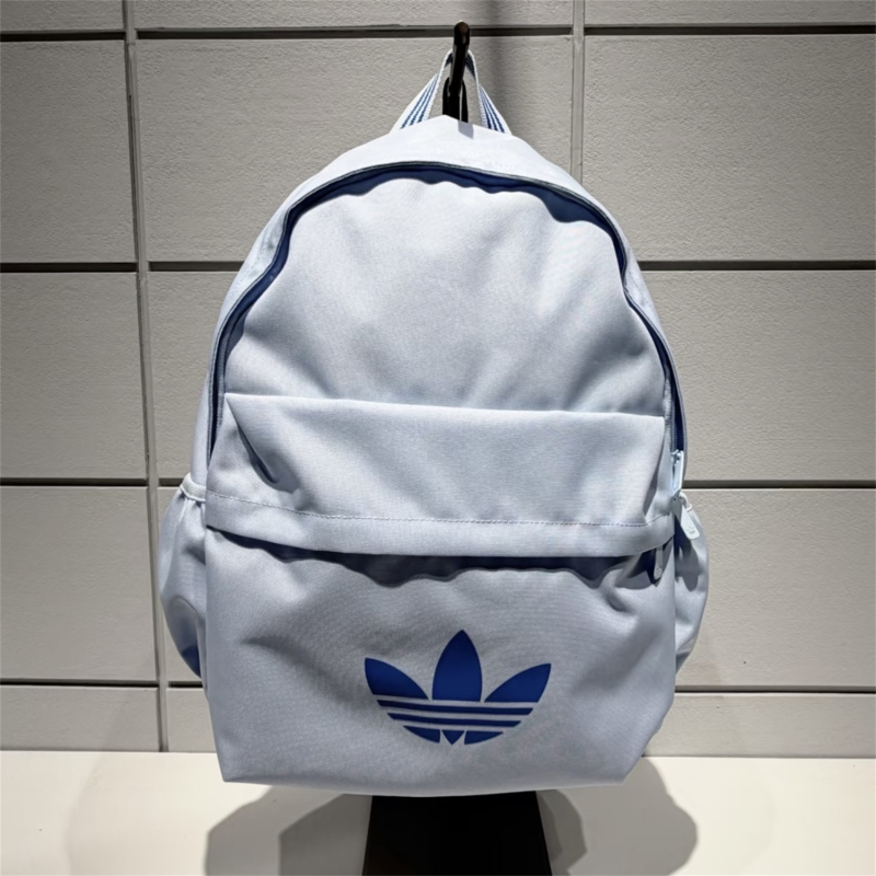 Adidas Clover Men's and Women's Sports and Leisure Trendy Classic Backpack School Bag Kd7810 Kd7811