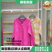 Li Ning, китайская спортивная клубника, трендовый плетеный свитер для отдыха, кардиган