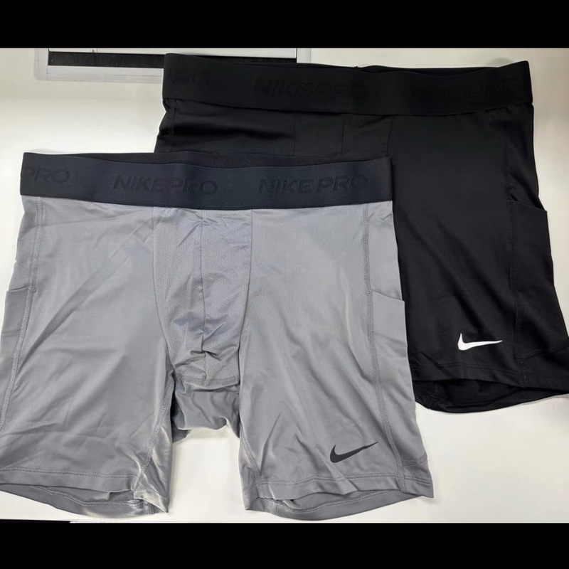 Nike Pro Men's Sports Training Fitness Running Quick-Drying Breathable Tight Leggings Shorts Fb7959