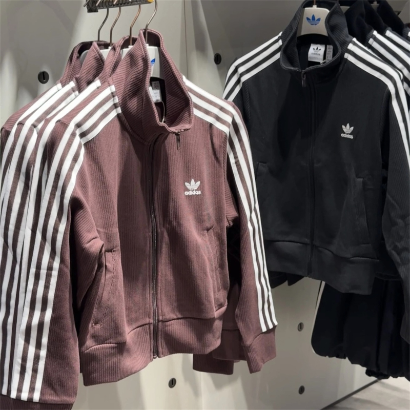 Adidas Trefoil Women's Sports Casual Trendy Classic Jacket and Pants In6061 Iy7278