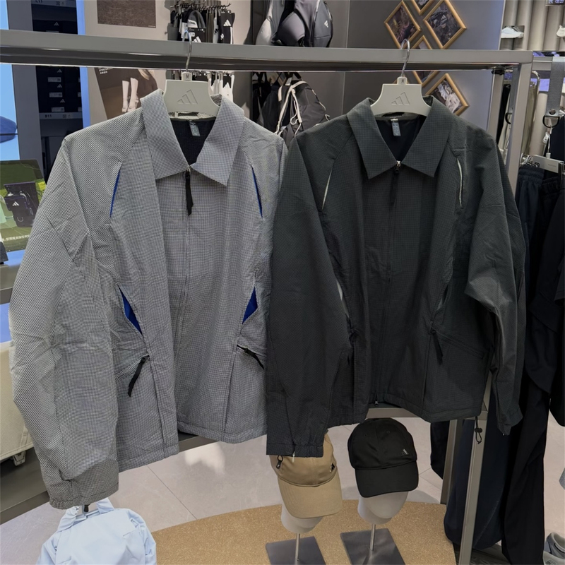 Adidas Fos Wang Anyu's Same Style Sports Trendy Jacket Kx6670 Kx6671