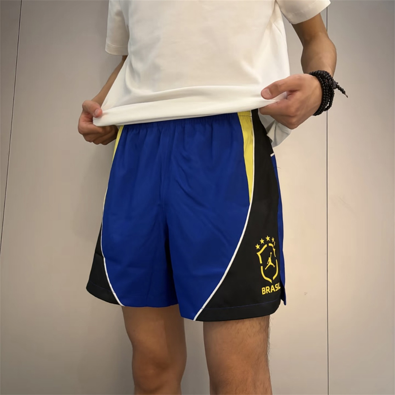 Nike Jordan Brazil Team World Cup Men's Sports Casual Football Quick-Dry Shorts Im5105