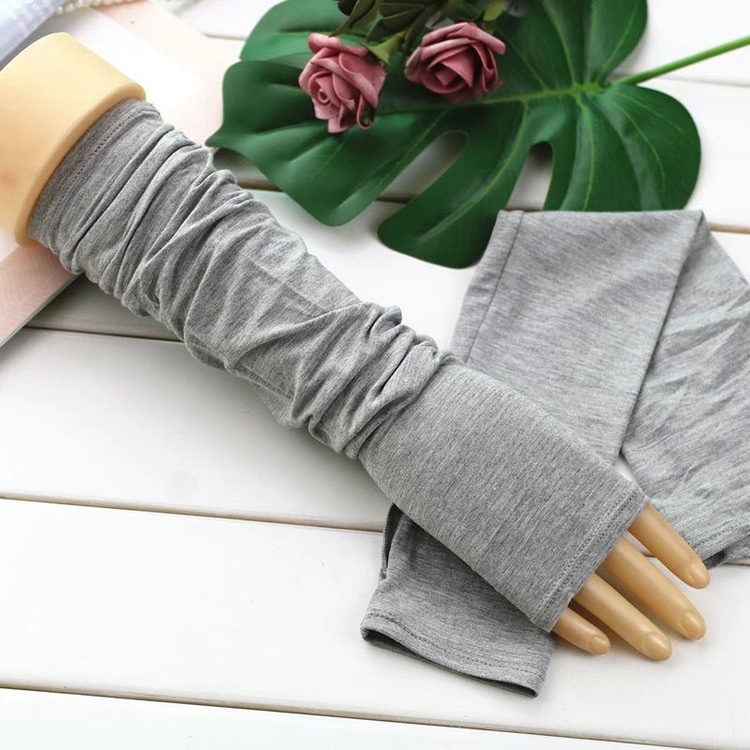 Pure Cotton Modal Arm Sleeves for Men and Women, Long Arm Sleeves, Gloves, Arm and Wrist Protection Sleeves, Warm in Air-Conditioned Rooms Pure Cotton Modal Arm Sleeves for Men and Women, Long Arm Sleeves, Gloves, Arm and Wrist Protection Sleeves, Warm in Air-Conditioned Rooms