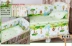 sản phẩm bông nôi Wujiantao thể tháo rời và có thể rửa giường nệm xung quanh giường chăn gói - Bộ đồ giường trẻ em 	bộ chăn ga cho bé	 Bộ đồ giường trẻ em