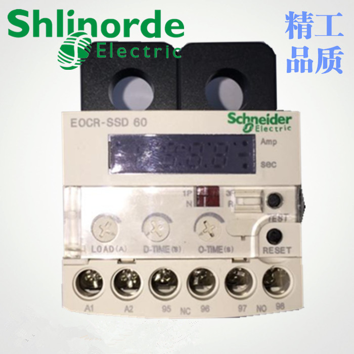 Original Schneider overcurrent relay EOCR-SSD 05 30 60 110V 220V 440V