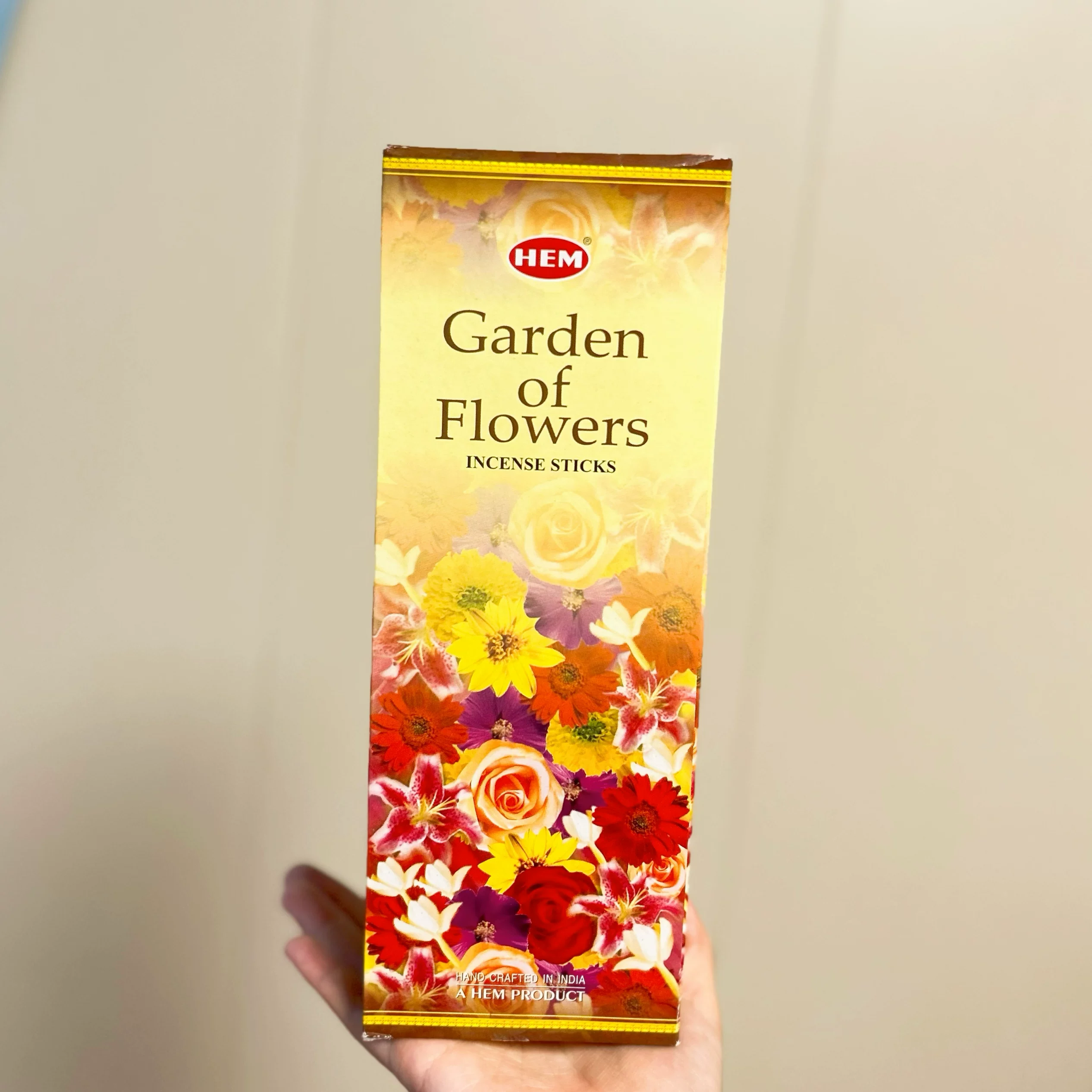 [Индия импорт HEM Garden of Flowers для дома очистка воздуха]